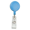 Badge Reel (light blue)